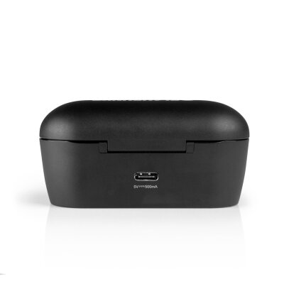 Kopfhörer In Ear, Blaupunkt BTW 10, Ladecase, BT 5.0,TWS,Schwarz, GEPRÜFT - GUT