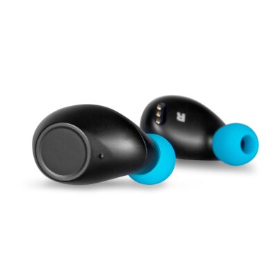 Kopfhörer In Ear, Blaupunkt BTW 10, Ladecase, BT 5.0,TWS,Schwarz, GEPRÜFT - GUT
