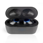Kopfhörer In Ear, Blaupunkt BTW 10, Ladecase, BT 5.0,TWS,Schwarz, GEPRÜFT - GUT