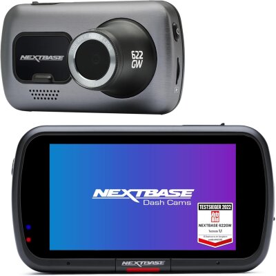 4K?Ultra?HD Dashcam, GPS, Wi-Fi & Alexa?Notruf...