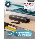 Soundbar für TV Geräte, HDMI ARC, BT, USB & AUX, Majority NAGA40, GEPRÜFT - GUT