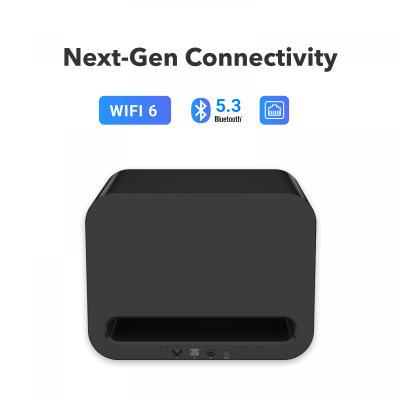 Active Subwoofer, Wi-Fi 6E, Bluetooth 5.3, Kalibrierung,...