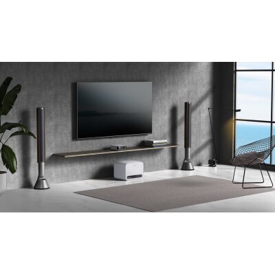 Aktiver Subwoofer, Wi-Fi 6E, Bluetooth 5.3, Kalibrierung,...
