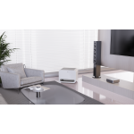 Aktiver Subwoofer, Wi-Fi 6E, Bluetooth 5.3, Kalibrierung, WiiM Sub Pro White, NEU