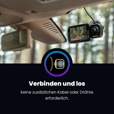 Rückfahrkamera 1080p, Plug-in für 322/422/522, Nextbase NBDVRS2RFCZ, GEPRÜFT