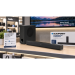 Soundbar Bluetooth, HDMI ARC, + Subwoofer 2.1,LS 2225,Blaupunkt,GEPRÜFT WIE NEU