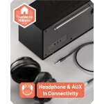Internetradio mit WLAN, DAB+/FM & Bluetooth, Oakcastle IR200, GEPRÜFT - GUT