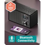 Internetradio mit WLAN, DAB+/FM & Bluetooth, Oakcastle IR200, GEPRÜFT - GUT