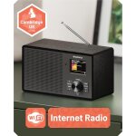 Internetradio mit WLAN, DAB+/FM & Bluetooth, Oakcastle IR200, GEPRÜFT - GUT