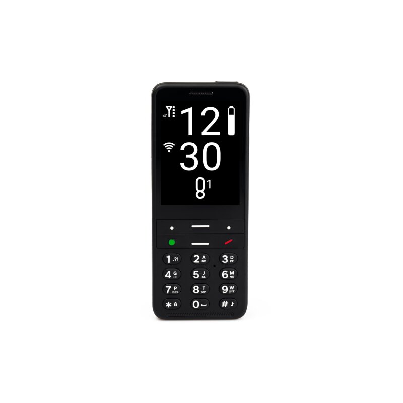 Leicht bedienbares 4G/5G Handy mit Tastatur, Sprachsteuerung,13MP Kamera, BlindShell Classic 2 NEU