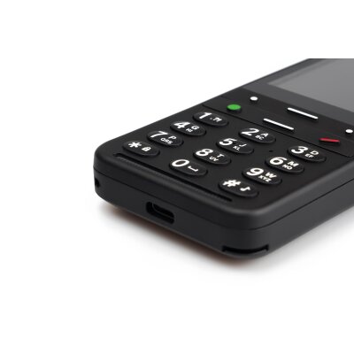 Leicht bedienbares 4G/5G Handy mit Tastatur,...