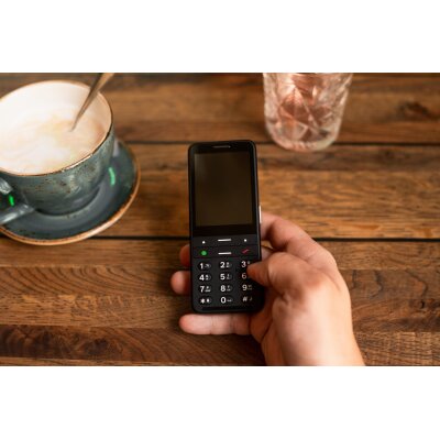 Leicht bedienbares 4G/5G Handy mit Tastatur, Sprachsteuerung,13MP Kamera, BlindShell Classic 2 NEU
