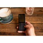 Leicht bedienbares 4G/5G Handy mit Tastatur, Sprachsteuerung,13MP Kamera, BlindShell Classic 2 NEU