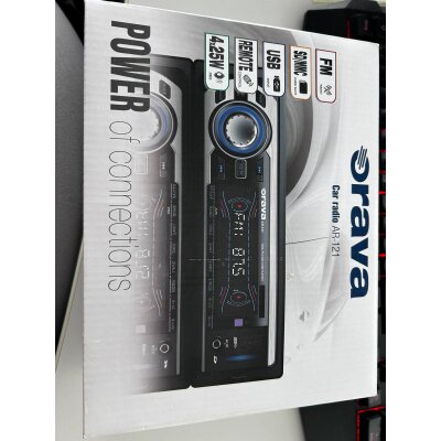 Autoradio, Bluetooth, MP3, USB, SD, FM, 4×25 W,...