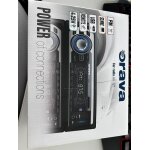 Autoradio, Bluetooth, MP3, USB, SD, FM, 4×25 W, Orava AR121, NEU