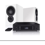 Wireless Lautsprecher, Mission LX-Connect 2.0, 120W, HDMI ARC Lux White, WIE NEU