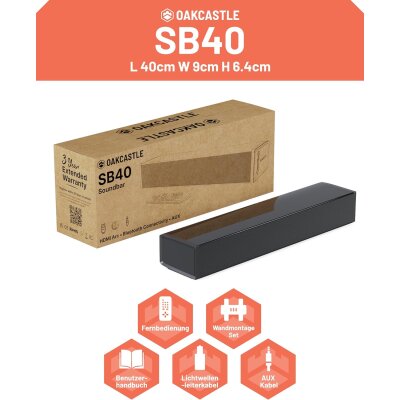Soundbar für TV Geräte, inkl. HDMI Kabel ,BT,...