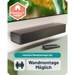 Soundbar für TV Geräte, inkl. HDMI Kabel ,BT, 60W, Oakcastle SB40, GEPRÜFT - GUT