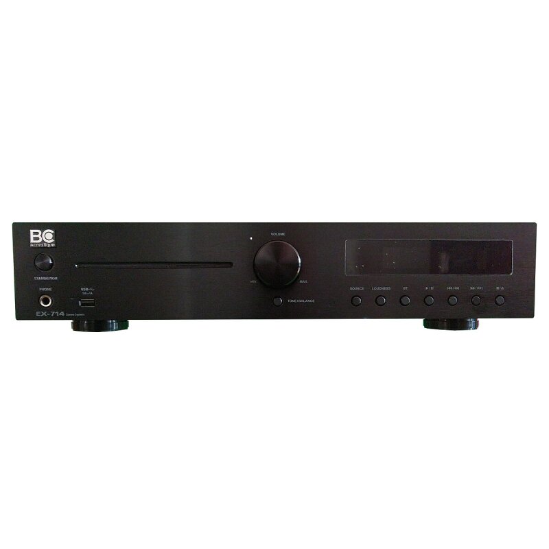 CD-Receiver DAB/Bluetooth Stereo-System 2×45 W, USB, Phono, BC EX-714, WIE NEU