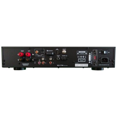 CD-Receiver DAB/Bluetooth Stereo-System 2×45 W, USB, Phono, BC EX-714, WIE NEU