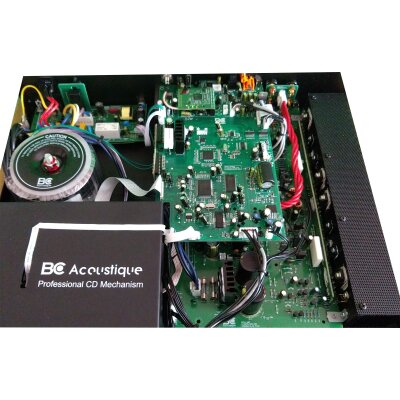 CD-Receiver DAB/Bluetooth Stereo-System 2×45 W, USB, Phono, BC EX-714, WIE NEU