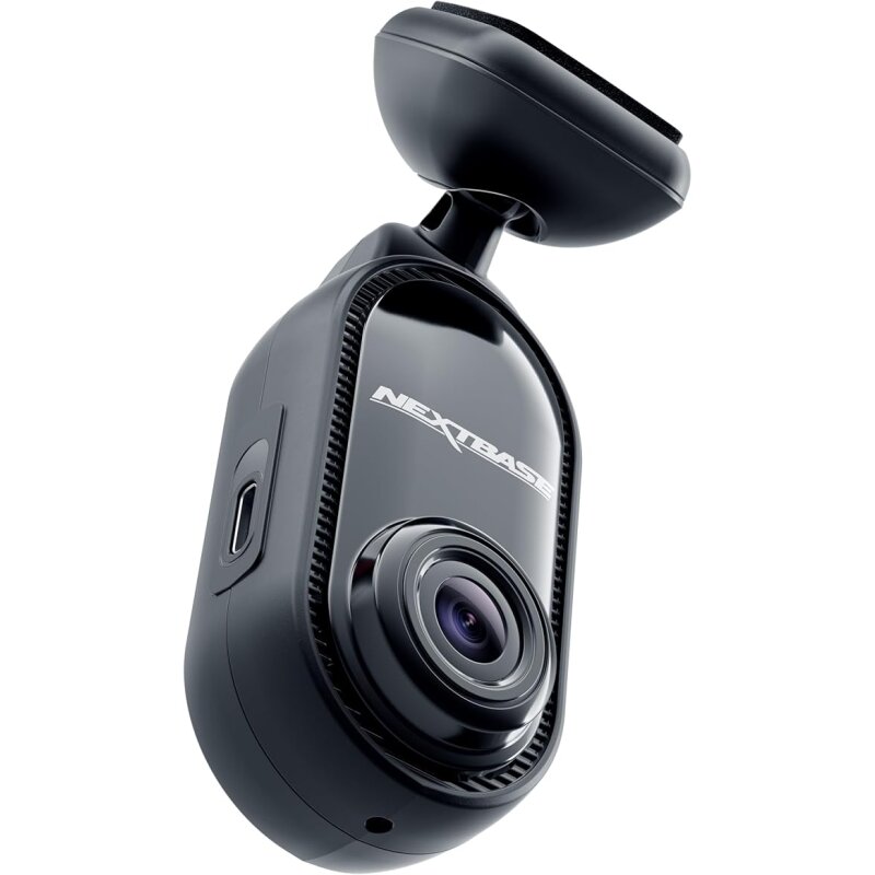 Mini Dashcam Kamera 1080p, GPS, Nachtmodus, Nextbase Piqo NBPICO1SD-GER, WIE NEU
