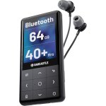 MP3-Player 64 GB, BT, microSD bis 128 GB, 50 h Akku, MP300, Oakcastle, Geprüft