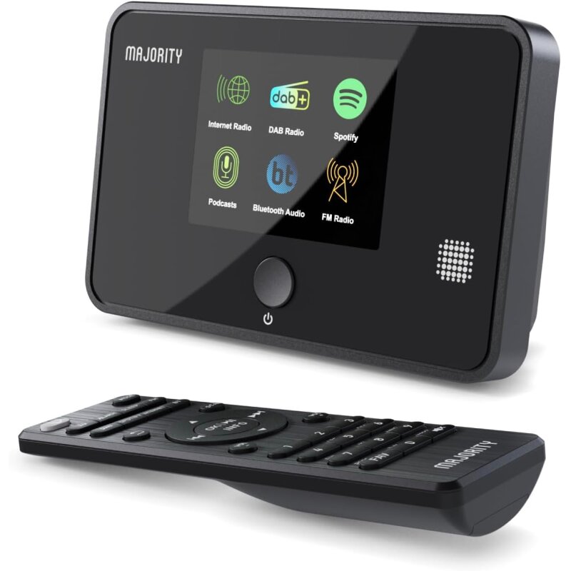 Tuner Upgrade, Internet Radio, DAB+, klein, Majority Robinson 2IR, GEPRÜFT- GUT