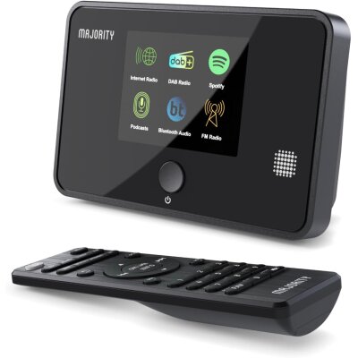 Tuner Upgrade, Internet Radio, DAB+, klein, Majority Robinson 2IR, GEPRÜFT- GUT