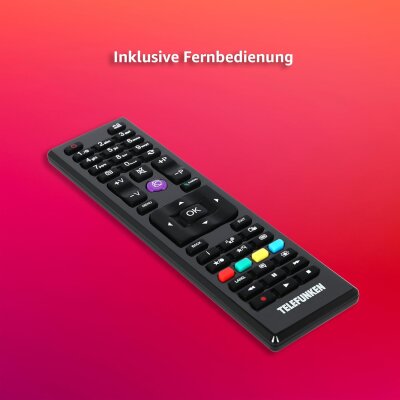 TV Telefunken XF32AN750M 32" Full HD Android, Dolby Vision Triple Tuner WIE NEU