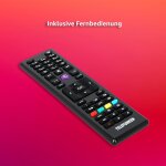 TV Telefunken XF32AN750M 32" Full HD Android, Dolby Vision Triple Tuner WIE NEU