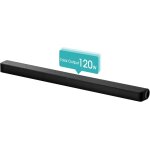 Bluetooth Soundbar 2.0 HDMI ARC USB 120W – Hisense HS205G MANGEL