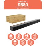 TV Soundbar teilbar Bluetooth, Standard ohne HDMI Kabel,Oakcastle SB80, GEPRÜFT