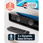 TV Soundbar teilbar Bluetooth, Standard ohne HDMI Kabel,Oakcastle SB80, WIE NEU