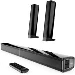 TV Soundbar teilbar Bluetooth, Standard ohne HDMI Kabel,Oakcastle SB80, WIE NEU