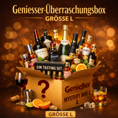 Genießer-Überraschungsbox Größe L...
