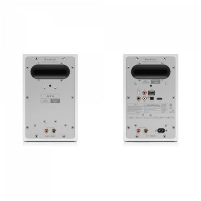 Aktive Lautsprecher, Audio Pro A28 W,1 Paar,Wi-Fi &...