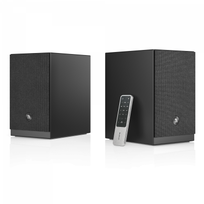 Aktive Lautsprecher, Audio Pro A28 W,1 Paar,Wi-Fi & Bluetooth, HDMI,Schwarz, NEU