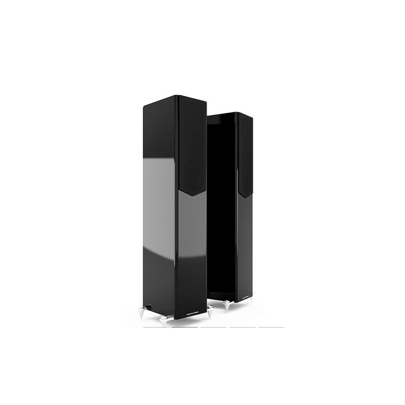 Acoustic Energy AE509, 1 Paar, Lautsprecher, Carbon, schwarz, GEPRÜFT - WIE NEU