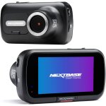 Dashcam,1080p@60fps, SD-Card, GPS, WiFi & Parkmodus, Nextbase NBDVR322GW, AKKU DEFEKT