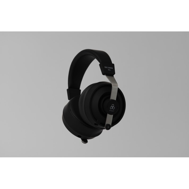 Final Over-Ear Kopfhörer HiFi 40mm Treiber 24bit Studio DX3000CL NEU