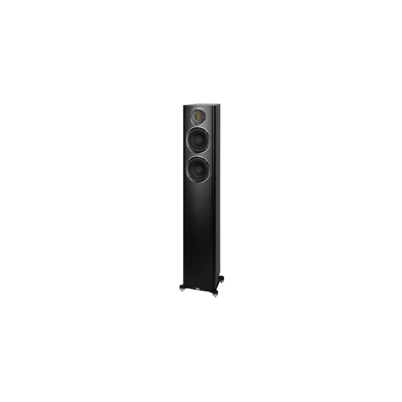 Standlautsprecher 2,5-Wege JET Hochtöner HiFi 34Hz Schwarz ELAC Carina FS247.4 NEU