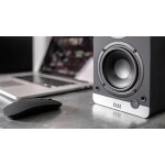 Aktivlautsprecher 2-Wege, HDMI ARC, Bluetooth, Phono – ELAC DCB41 Orange NEU
