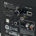 Aktivlautsprecher 2-Wege, HDMI ARC, Bluetooth, Phono – ELAC DCB41 Orange NEU