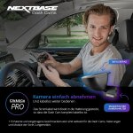 Dashcam 4k, Silber 3 Zoll HD,Nextbase 622GW, DISPLAY DEFEKT