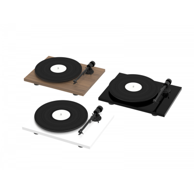Plattenspieler Weiss, Pro-Ject T1 Evo BT, aptX HD OM10...