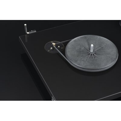 Plattenspieler Weiss, Pro-Ject T1 Evo BT, aptX HD OM10 Glasplattenteller, NEU
