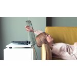 Plattenspieler Weiss, Pro-Ject T1 Evo BT, aptX HD OM10 Glasplattenteller, NEU