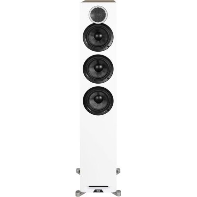 ELAC Standlautsprecher Debut Reference DFR52, 1 Paar, 3-Wege, Weiss-Holz  ,NEU