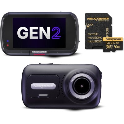 Dashcam 1080p, SD Card, GPS, WiFi, Parkmodus,Nextbase...